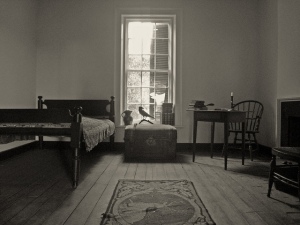 Edgar Allen Poe's room; attribution to Futurilla; Flickr creative commons
